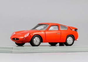 ABARTH FIAT 1000 BIALBERO GT 1961 RED — фото 3