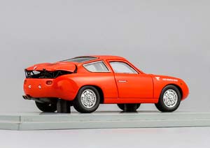 ABARTH FIAT 1000 BIALBERO GT 1961 RED — фото 4