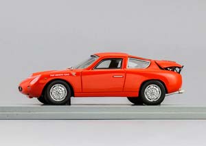 ABARTH FIAT 1000 BIALBERO GT 1961 RED — фото 5