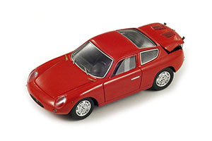 ABARTH FIAT 1000 BIALBERO GT 1961 RED