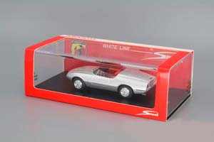 ABARTH 1000 GT SPIDER PININFARINA 1964 SILVER — фото 3
