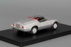 ABARTH 1000 GT SPIDER PININFARINA 1964 SILVER — фото 2