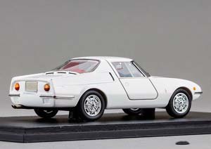 ABARTH OT 1000 COUPE PININFARINA 1965 WHITE — фото 4