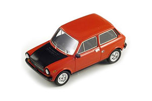 AUTOBIANCHI A112 ABARTH 1974 RED/BLACK