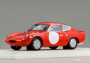 FIAT ABARTH 1000 SIBONA RED — фото 3