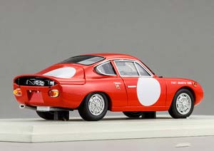 FIAT ABARTH 1000 SIBONA RED — фото 4