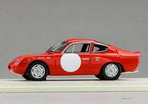 FIAT ABARTH 1000 SIBONA RED — фото 5