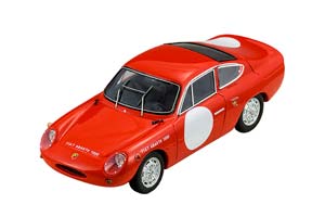 FIAT ABARTH 1000 SIBONA RED — фото 1