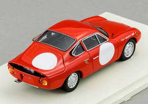 FIAT ABARTH 1000 SIBONA RED — фото 2