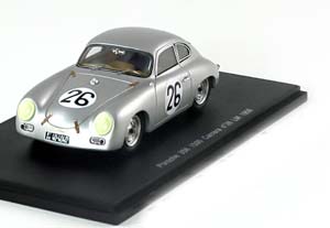 PORSCHE 356 1500 CARRERA NO 26 24H LE MANS 1956