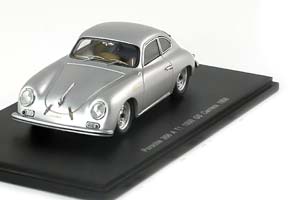 PORSCHE 356 A T1 GS CARRERA 1956 SILVER