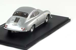 PORSCHE 356 A T1 GS CARRERA 1956 SILVER — фото 2