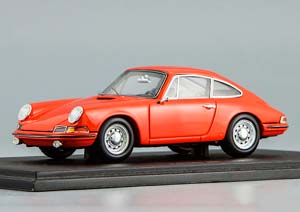 PORSCHE 901 1963 RED — фото 3