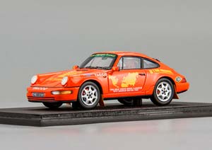 PORSCHE 964 CARRERA 4 WORLD TOUR 1994 JEAN MARC LIAUTAUD — фото 3