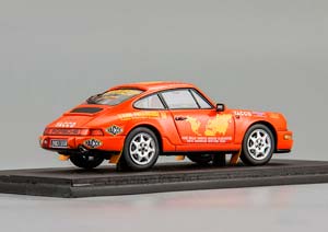 PORSCHE 964 CARRERA 4 WORLD TOUR 1994 JEAN MARC LIAUTAUD — фото 4