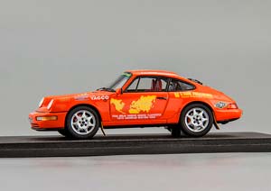 PORSCHE 964 CARRERA 4 WORLD TOUR 1994 JEAN MARC LIAUTAUD — фото 5