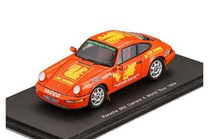 PORSCHE 964 CARRERA 4 WORLD TOUR 1994 JEAN MARC LIAUTAUD — фото 1