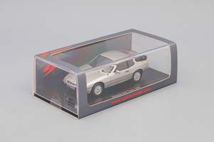 PORSCHE 924 TURBO 1979 SILVER METALLIC — фото 3