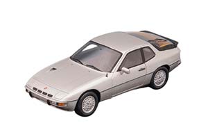 PORSCHE 924 TURBO 1979 SILVER METALLIC