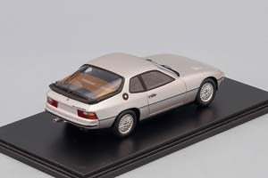 PORSCHE 924 TURBO 1979 SILVER METALLIC — фото 2