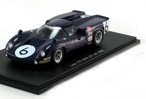 LOLA T70 MK III COUPE NO 6 24H LE MANS 1968
