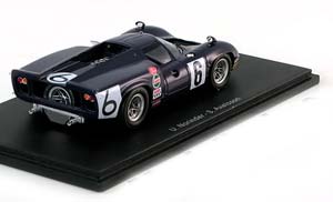 LOLA T70 MK III COUPE NO 6 24H LE MANS 1968 — фото 2