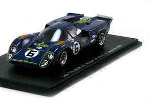 LOLA T70 MK3B WINNER 24H DAYTONA 1969 SUNOCO
