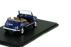 FIAT 500 JOLLY 1962 DARK BLUE — фото 2