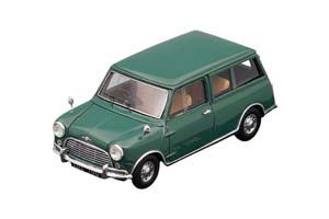 MINI WAGON 1963 GREEN