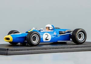 MATRA MS5 #2 MONACO GP 1967 JOHNNY SERVOZ-GAVIN (FI) — фото 3