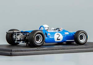 MATRA MS5 #2 MONACO GP 1967 JOHNNY SERVOZ-GAVIN (FI) — фото 4