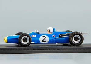 MATRA MS5 #2 MONACO GP 1967 JOHNNY SERVOZ-GAVIN (FI) — фото 5