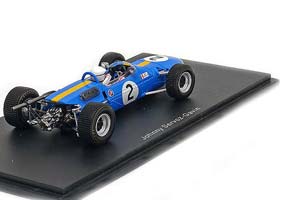 MATRA MS5 #2 MONACO GP 1967 JOHNNY SERVOZ-GAVIN (FI) — фото 2