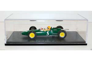 LOTUS 25 CLIMAX BRITISH GP 1963 T.TEYLOR #5