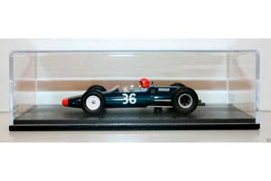 LOTUS 25 BRM FRENCH GP 1964 M.HAILWOOD #36