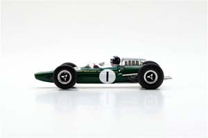 LOTUS 33 CLIMAX WINNER GERMAN GP WORLD CHAMPION 1965 J.CLARK #1 — фото 3