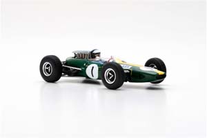 LOTUS 33 CLIMAX WINNER GERMAN GP WORLD CHAMPION 1965 J.CLARK #1 — фото 4