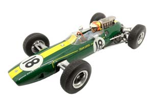 LOTUS 33 CLIMAX BELGIUM GP 1965 M.SPENCE #18