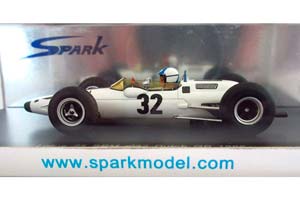 LOTUS 25 BRM DUTCH GP 1966 M.SPENCE #32
