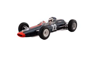 LOTUS 25 BRM BELGIUM GP 1965 I.IRELAND #22