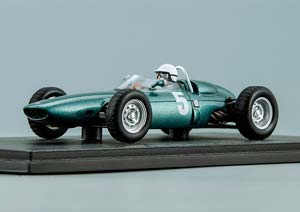 BRM P57 #5 MONACO GP 1963 — фото 3
