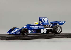 TYRRELL 007 WINNER SWEDEN GP 1974 JODY SCHECKTER #3 — фото 3