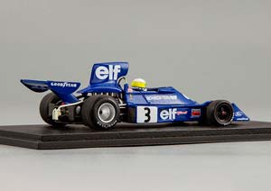 TYRRELL 007 WINNER SWEDEN GP 1974 JODY SCHECKTER #3 — фото 4