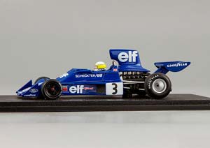 TYRRELL 007 WINNER SWEDEN GP 1974 JODY SCHECKTER #3 — фото 5