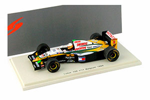 LOTUS 109 #11 BELGIUM GP 1994 PHILIPP ADAMS