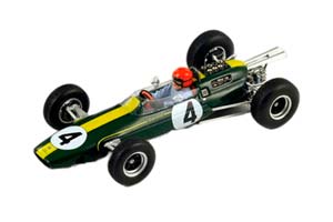LOTUS 25 4th FRENCH GP 1964 P.ARUNDELL #4