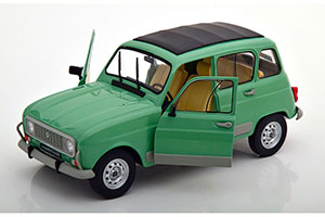 RENAULT 4L GTL 1978 LIGHT GREEN — фото 3