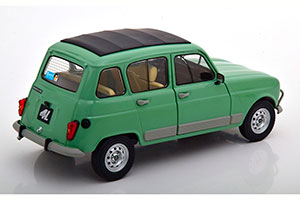 RENAULT 4L GTL 1978 LIGHT GREEN — фото 2