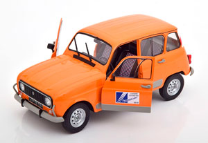 RENAULT 4L GTL DIRECTION DEPARTEMENTALE 1978 ORANGE — фото 3