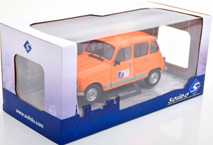 RENAULT 4L GTL DIRECTION DEPARTEMENTALE 1978 ORANGE — фото 5